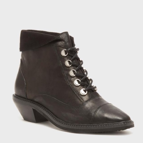 Kelsi Dagger Cortez black booties - Picture 2 of 7